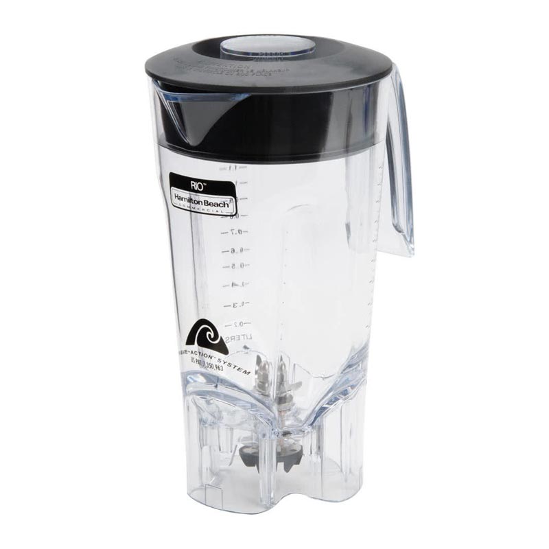 HAMILTON BEACH HBB255 Bar Blenderi İçin Polikarbon Hazne, 1,25 Lt